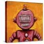 Weebot-Friends-Craig Snodgrass-Stretched Canvas