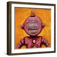 Weebot-Friends-Craig Snodgrass-Framed Giclee Print