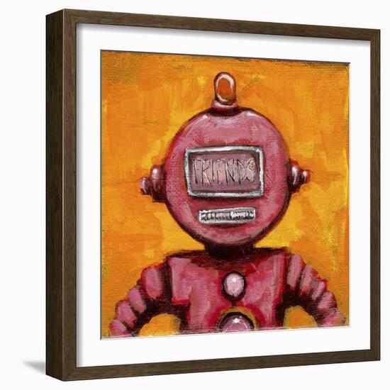 Weebot-Friends-Craig Snodgrass-Framed Giclee Print