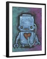 Weebot-Heart-Craig Snodgrass-Framed Giclee Print