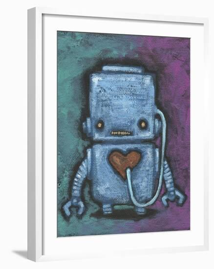 Weebot-Heart-Craig Snodgrass-Framed Giclee Print