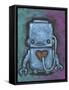 Weebot-Heart-Craig Snodgrass-Framed Stretched Canvas