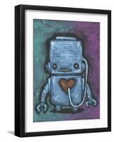 Weebot-Heart-Craig Snodgrass-Framed Giclee Print