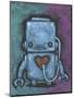 Weebot-Heart-Craig Snodgrass-Mounted Giclee Print