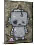 Weebot-Icecream-Craig Snodgrass-Mounted Giclee Print