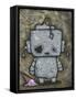 Weebot-Icecream-Craig Snodgrass-Framed Stretched Canvas