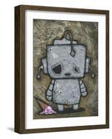 Weebot-Icecream-Craig Snodgrass-Framed Giclee Print