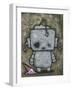 Weebot-Icecream-Craig Snodgrass-Framed Giclee Print