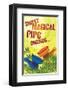 Weed Pipe-null-Framed Art Print