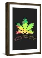 Weed The People-null-Framed Art Print