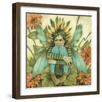 Weed-Linda Ravenscroft-Framed Giclee Print