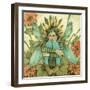 Weed-Linda Ravenscroft-Framed Giclee Print