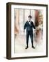 Weedon Grossmith in the New Boy, C1902-Ellis & Walery-Framed Giclee Print