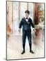 Weedon Grossmith in the New Boy, C1902-Ellis & Walery-Mounted Giclee Print