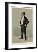 Weedon Grossmith, VF 1905-Leslie Ward-Framed Art Print