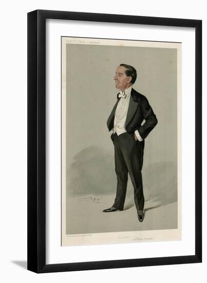 Weedon Grossmith, VF 1905-Leslie Ward-Framed Art Print