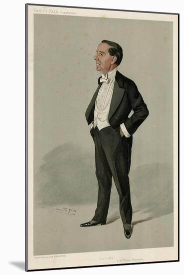 Weedon Grossmith, VF 1905-Leslie Ward-Mounted Art Print