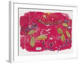 Weeds 7-Maria Pietri Lalor-Framed Giclee Print