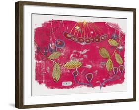 Weeds 7-Maria Pietri Lalor-Framed Giclee Print