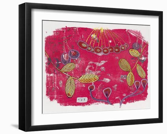 Weeds 7-Maria Pietri Lalor-Framed Giclee Print