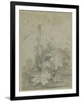 Weeds-Richard Wilson-Framed Giclee Print