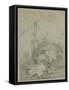 Weeds-Richard Wilson-Framed Stretched Canvas