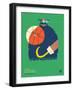 WeeHeeHee, Hook Shot-Wee Society-Framed Art Print