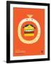 WeeHeeHee, Onion Ring-Wee Society-Framed Art Print