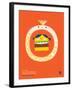 WeeHeeHee, Onion Ring-Wee Society-Framed Art Print