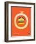 WeeHeeHee, Onion Ring-Wee Society-Framed Art Print