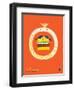 WeeHeeHee, Onion Ring-Wee Society-Framed Art Print