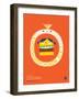 WeeHeeHee, Onion Ring-Wee Society-Framed Art Print