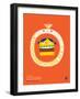 WeeHeeHee, Onion Ring-Wee Society-Framed Art Print