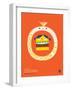 WeeHeeHee, Onion Ring-Wee Society-Framed Art Print