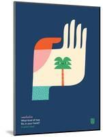 WeeHeeHee, Palm Tree-Wee Society-Mounted Art Print