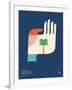 WeeHeeHee, Palm Tree-Wee Society-Framed Art Print