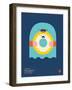 WeeHeeHee, Scream Cheese-Wee Society-Framed Art Print