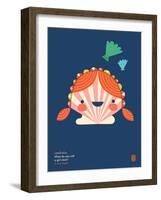 WeeHeeHee, She Shell-Wee Society-Framed Art Print