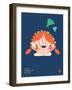 WeeHeeHee, She Shell-Wee Society-Framed Art Print