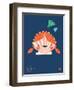 WeeHeeHee, She Shell-Wee Society-Framed Art Print