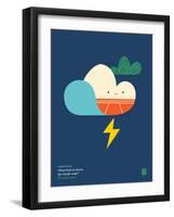 WeeHeeHee, Thunderwear-Wee Society-Framed Art Print