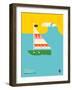 WeeHeeHee, Waved-Wee Society-Framed Art Print