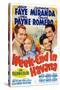 Week-End in Havana, John Payne, Alice Faye, Carmen Miranda, Cesar Romero, 1941-null-Stretched Canvas