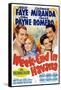 Week-End in Havana, John Payne, Alice Faye, Carmen Miranda, Cesar Romero, 1941-null-Framed Stretched Canvas