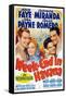 Week-End in Havana, John Payne, Alice Faye, Carmen Miranda, Cesar Romero, 1941-null-Framed Stretched Canvas