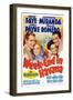 Week-End in Havana, John Payne, Alice Faye, Carmen Miranda, Cesar Romero, 1941-null-Framed Art Print