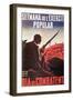 Week of the Popular Army, Day of the Fighter!-General Union of Workers-Framed Premium Giclee Print