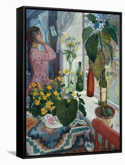 Weekend, 1912-Nikolai Astrup-Framed Stretched Canvas