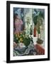 Weekend, 1912-Nikolai Astrup-Framed Giclee Print