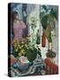 Weekend, 1912-Nikolai Astrup-Stretched Canvas